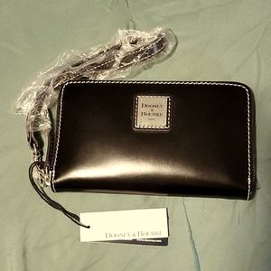 Zip Around Dooney & Bourke Phone Wristlet